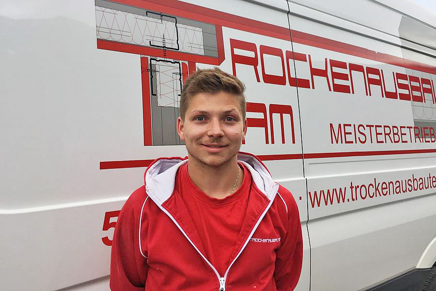 Nico Langegger,  Monteur - Trockenausbauteam - Salzburg, Pongau, Wagrain