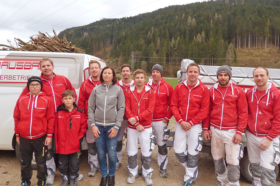 Teamfoto, Trockenbau - Trockenausbauteam - Salzburg, Pongau, Wagrain