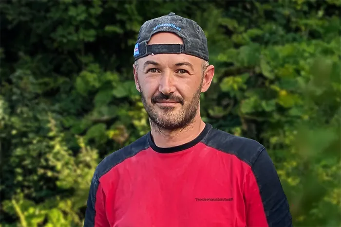 Ivan Perisa, Vorarbeiter - Trockenausbauteam - Salzburg, Pongau, Wagrain